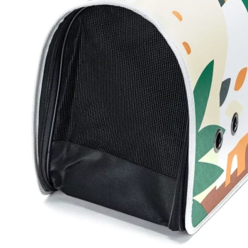 Torba L 51x26x29cm transporter dla kota lub pieska kapsuła kosmiczna