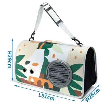 Torba L 51x26x29cm transporter dla kota lub pieska kapsuła kosmiczna