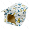 Buda S 42x39x33cm ciepły domek dla psa lub kota wygodna i przytulna