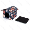 Buda S 42x39x33cm ciepły domek dla psa lub kota wygodna i przytulna