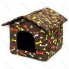 Buda L 50x50x43cm ciepły domek dla psa lub kota wygodna i przytulna