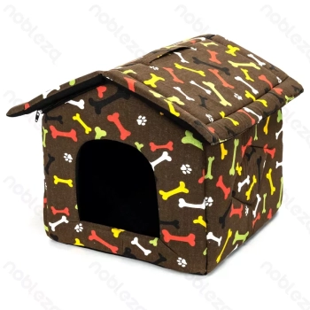 Buda L 50x50x43cm ciepły domek dla psa lub kota wygodna i przytulna