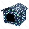 Buda L 50x50x43cm ciepły domek dla psa lub kota wygodna i przytulna