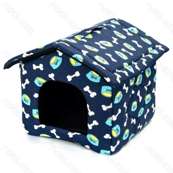 Buda L 50x50x43cm ciepły domek dla psa lub kota wygodna i przytulna