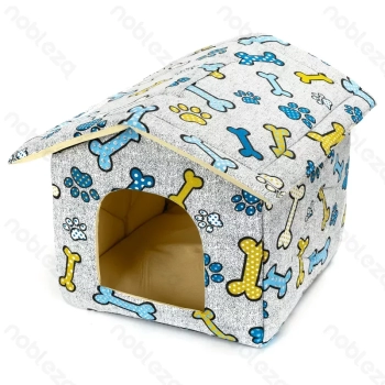 Buda L 50x50x43cm ciepły domek dla psa lub kota wygodna i przytulna