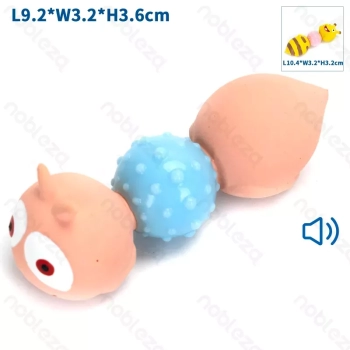 Zabawka dla psa z serii owadów