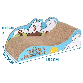 Drapak dla kota legowisko 52x25x20cm kanapa miejsce do odpoczynku