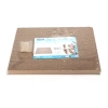 Tektura falista drapak do drapania dla kota 41x29x2.8cm z kocimiętką