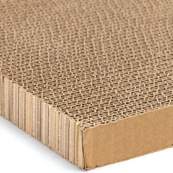 Tektura falista drapak do drapania dla kota 41x29x2.8cm z kocimiętką