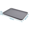 Podkładka pod miski 58.4x42.5x3.1cm dla psa antypoślizgowa higieniczna