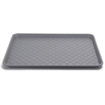 Podkładka pod miski 58.4x42.5x3.1cm dla psa antypoślizgowa higieniczna