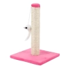 Drapak dla kota drzewko do ostrzenia pazurków z zabawką 25x25x35 cm Nobleza — zdjęcie 3