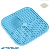 Mata do lizania 20x20 cm silikonowa płaska miska na karmę dla psa Nobleza — zdjęcie 2