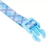 Obroża termiczna W2,5 x 45-60 cm fioletowo-niebiesko-różowa — zdjęcie 6
