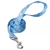 Smycz do obroży 120 cm fioletowo-niebiesko-różowa W2,5 — zdjęcie 4