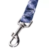 Smycz do obroży 120 cm fioletowo-niebiesko-różowa W2,5 — zdjęcie 6