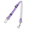 Pas samochodowy bawełniany 2 cm x 40-60 cm zielono-niebiesko-fioletowy — zdjęcie 5