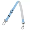 Pas samochodowy bawełniany 2 cm x 40-60 cm zielono-niebiesko-fioletowy — zdjęcie 6