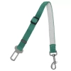 Pas samochodowy bawełniany 2,5 cm 40-60 cm zielono-niebiesko-fioletowy — zdjęcie 4