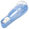 Butelka na napoje 413 ml niebieska 23,5x7,9 cm — zdjęcie 2