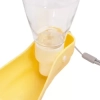 Butelka do picia 413 ml żółta 23,5x7,9 cm — zdjęcie 6