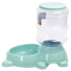 Automatyczny dozownik wody 3,87 l miś zielony 34x23,8x30 cm — zdjęcie 4
