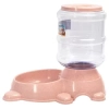 Dozownik wody 3,87 l miś różowy 34x23,8x30 cm — zdjęcie 4