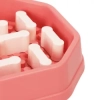 Regulowana miska wolnego jedzenia 490 ml 20x20x4,5 cm czerwona — zdjęcie 6