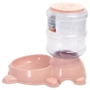 Automatyczne karmidło miś 3,84 l różowe 34x23,8x30 cm — zdjęcie 6