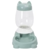 Automatyczne karmidło 2,31 l zielone 28,3x19,2x30,2 cm — zdjęcie 5