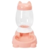 Automatyczne karmidło 2,31 l różowe 28,3x19,2x30,2 cm — zdjęcie 5