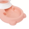 Automatyczne karmidło 2,31 l różowe 28,3x19,2x30,2 cm — zdjęcie 6