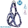 Szelki do przenoszenia ciepła M W2.0 40-60 cm fioletowo-niebiesko-różowe — zdjęcie 2