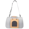 Nosidełko dwukolorowe z przodem 47,5x27x28,5 cm żółte — zdjęcie 5