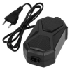 Cicha pompa powietrza 3,5W 2x2L/min czarna 14,5x7,4x5,8 cm — zdjęcie 2