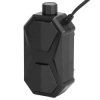 Cicha pompa powietrza 3,5W 2x2L/min czarna 14,5x7,4x5,8 cm — zdjęcie 3