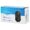 Cicha pompa powietrza 3,5W 2x2L/min czarna 14,5x7,4x5,8 cm — zdjęcie 6