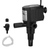 Filtr akwariowy 3w1 10W 800 l/h czarny 13x5x10 cm — zdjęcie 2
