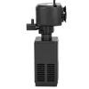 Filtr akwariowy 3W 300 l/h czarny 14x4x7 cm z wiadrem — zdjęcie 3