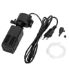 Filtr akwariowy 3W 300 l/h czarny 14x4x7 cm z wiadrem — zdjęcie 6