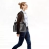 Torba podróżna dla zwierząt 44x25x28 cm szara — zdjęcie 2