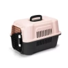 Transporter lotniczy różowo-czarny do 5 kg Nobleza — zdjęcie 3