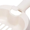 Łopatka do żwirku 26x11,6x3,5 cm biała — zdjęcie 5