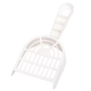 Łopatka do żwiru 26x10x4,5 cm biała — zdjęcie 3