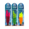 Świecąca roślina do akwarium 14cm fluorescencyjna kolorowa ozdobna Nobleza