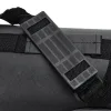Torba M 44x25x25cm transporter dla kota lub pieska kapsuła kosmiczna - czarna z szarą wentylacją w kształcie kapsuły
