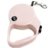 Zwijana smycz 5m do 25kg zwijana automatycznie z karabińczykiem Nobleza
