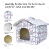 Cotton house S L42*W39*H33cm Grey VDE Nobleza