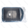 3-piece set of square polyester pet bed L47*W37*H16cm L60*W48*H18cm L75*W60*H20cm Blue