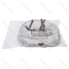 Linen type cloth pet bed(can be used in the car with backrest) L55*W55*H33cm Grey